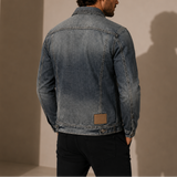 Veste en Jean Vintage pour Homme – Style Décontracté Rétro