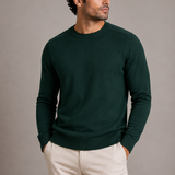 Pull Fin en Maille pour Homme - Col Rond Élégant et Confortable
