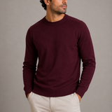 Pull Fin en Maille pour Homme - Col Rond Élégant et Confortable