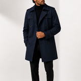 Manteau Trench Homme - Style Smart Casual Double Boutonnage