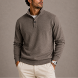 Polo en Maille à Manches Longues pour Homme - Élégance et Confort