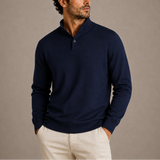 Polo en Maille à Manches Longues pour Homme - Élégance et Confort