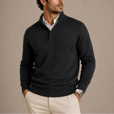 Polo en Maille à Manches Longues pour Homme - Élégance et Confort