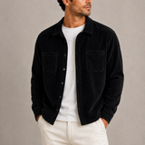 Veste en velours côtelé pour homme – Chemise à manches longues
