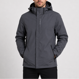 Veste Imperméable Légère pour Homme | Manteau de Plein Air avec Capuche
