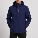 Veste Imperméable Légère pour Homme | Manteau de Plein Air avec Capuche