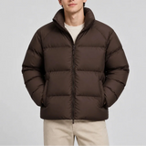 Veste Puffer Légère pour Homme – Manteau d'Hiver Isolé Court