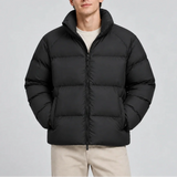 Veste Puffer Légère pour Homme – Manteau d'Hiver Isolé Court