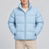 Veste Puffer Légère pour Homme – Manteau d'Hiver Isolé Court