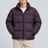 Veste Puffer Légère pour Homme – Manteau d'Hiver Isolé Court