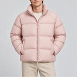 Veste Puffer Légère pour Homme – Manteau d'Hiver Isolé Court