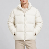 Veste Puffer Légère pour Homme – Manteau d'Hiver Isolé Court