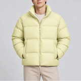 Veste Puffer Légère pour Homme – Manteau d'Hiver Isolé Court