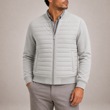 Veste Bomber Matelassée pour Homme – Confort Léger Quotidien