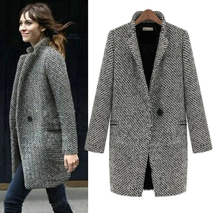 LIZA™  | Manteau de laine élégant