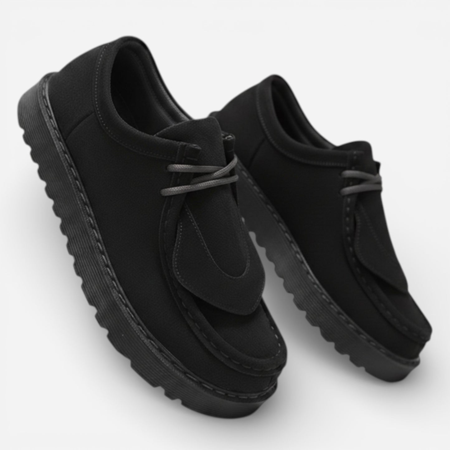 Portofino - Mocassins en Suède Élégants et Confortables