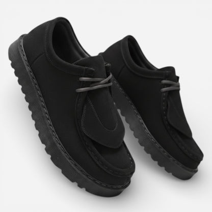 Portofino - Mocassins en Suède Élégants et Confortables