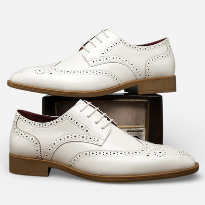 Cambridge - Chaussures de ville en cuir brogue élégantes