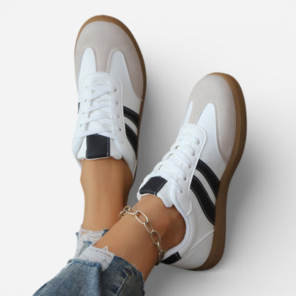 Zippa Sneakers Rétro - Style Élégant et Confort Optimal
