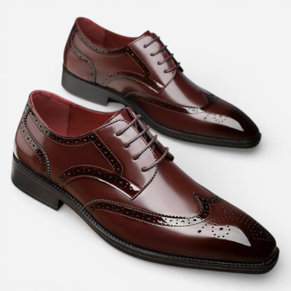 Cambridge - Chaussures de ville en cuir brogue élégantes
