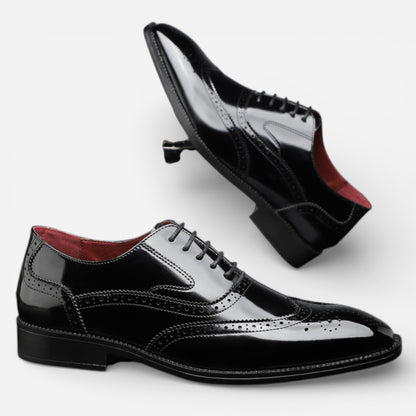 Cambridge - Chaussures de ville en cuir brogue élégantes