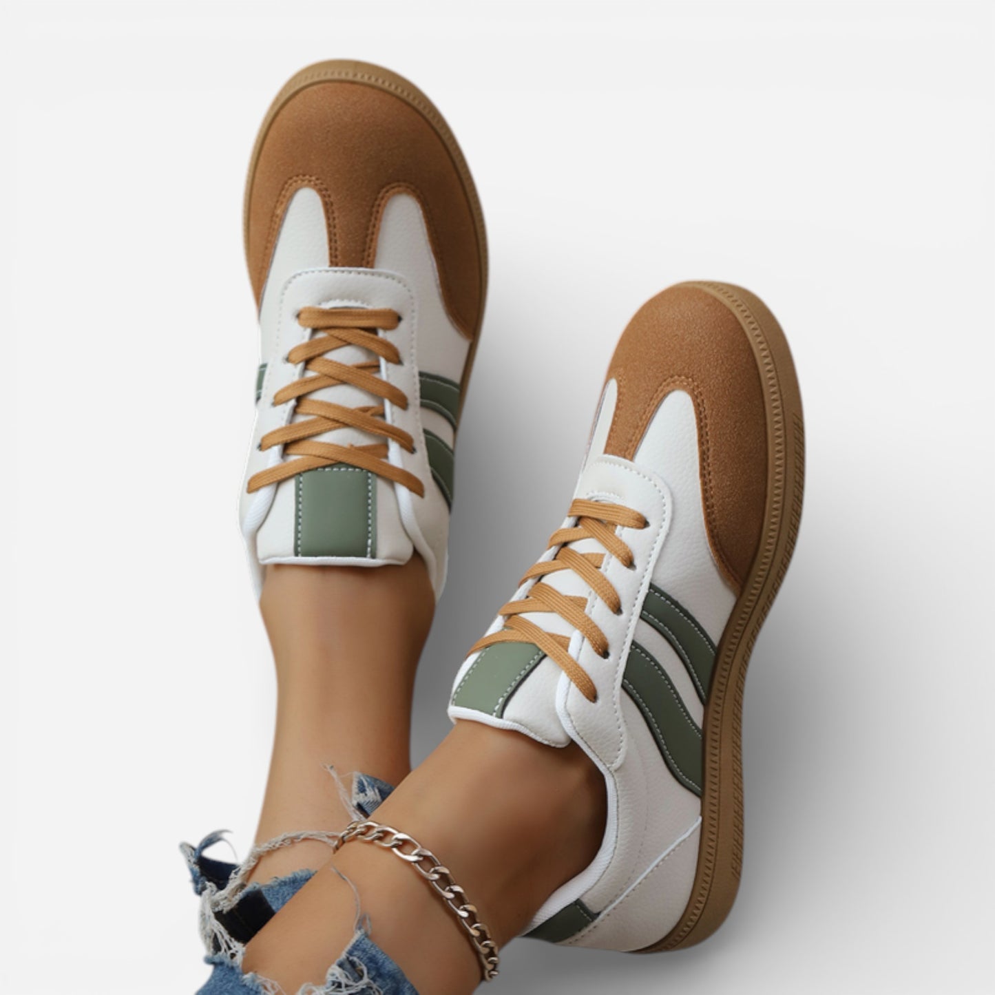 Zippa Sneakers Rétro - Style Élégant et Confort Optimal
