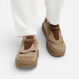Portofino - Mocassins en Suède Élégants et Confortables