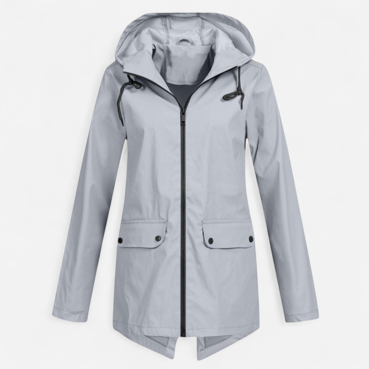 Veste de Pluie Femme Imperméable - Légère et Ajustable, Indispensable pour l'Extérieur