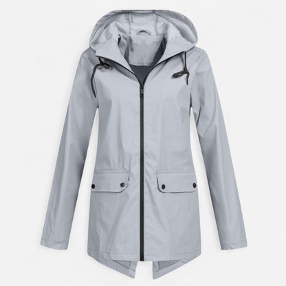Veste de Pluie Femme Imperméable - Légère et Ajustable, Indispensable pour l'Extérieur