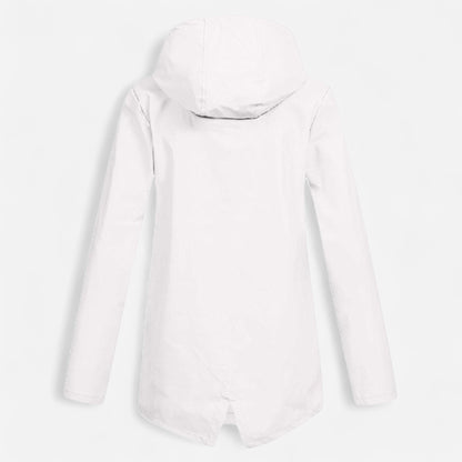 Veste de Pluie Femme Imperméable - Légère et Ajustable, Indispensable pour l'Extérieur