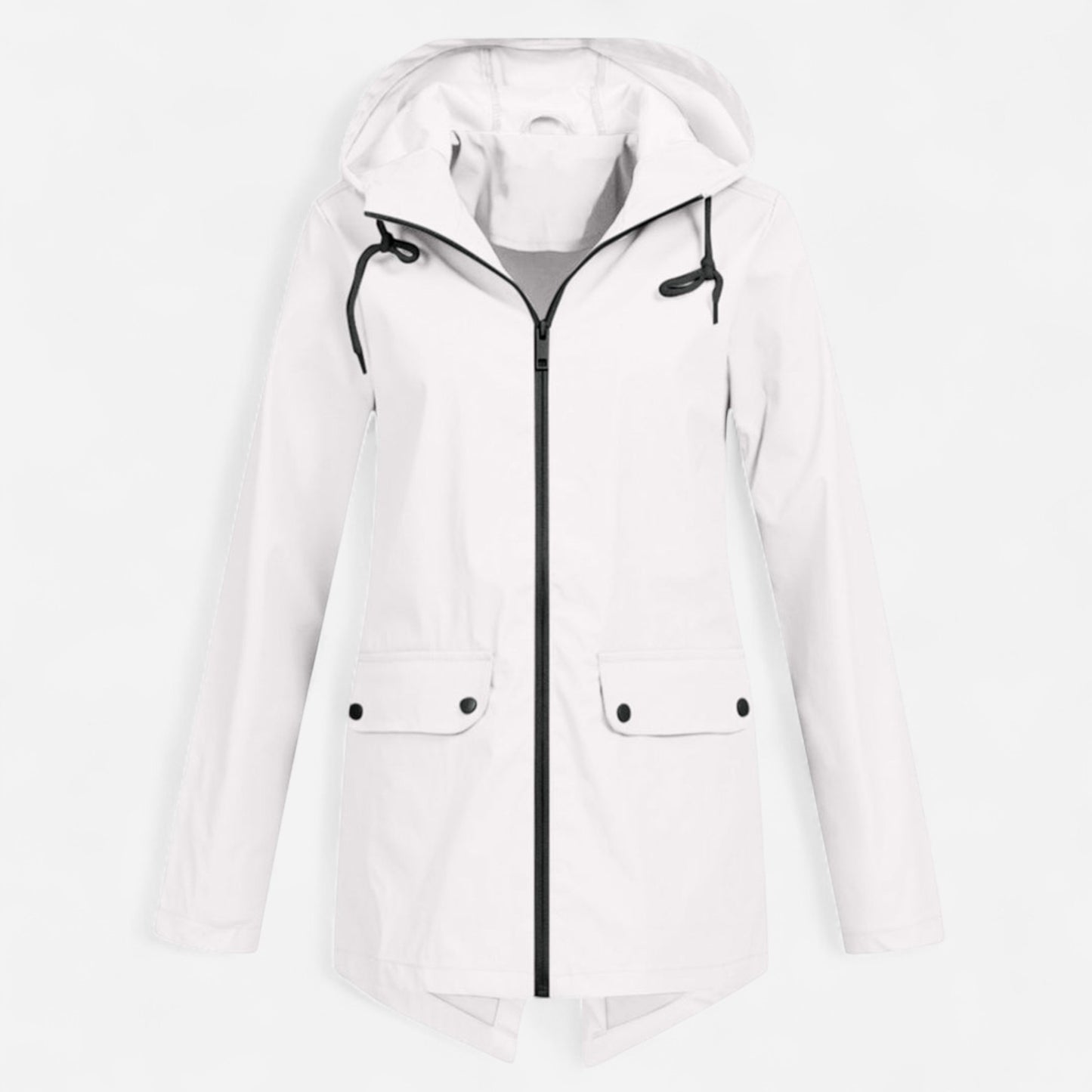 Veste de Pluie Femme Imperméable - Légère et Ajustable, Indispensable pour l'Extérieur