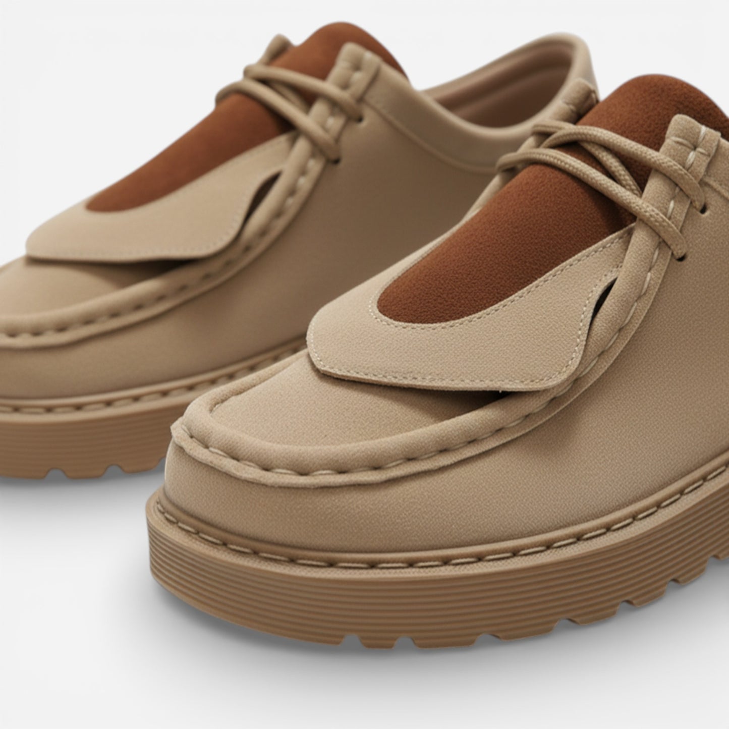 Portofino - Mocassins en Suède Élégants et Confortables