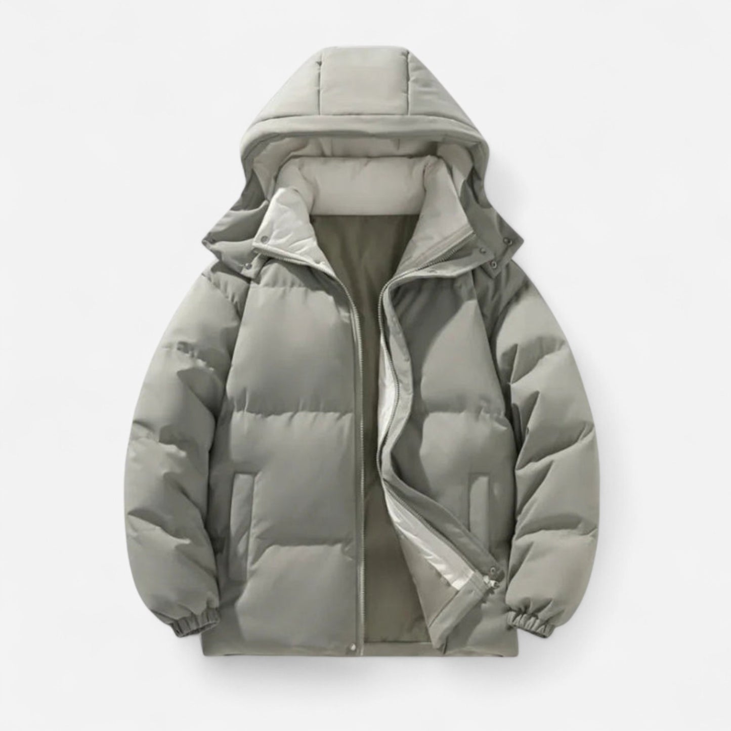 Veste Puffer Femme Isolée à Capuche - Élégance et Confort Optimal