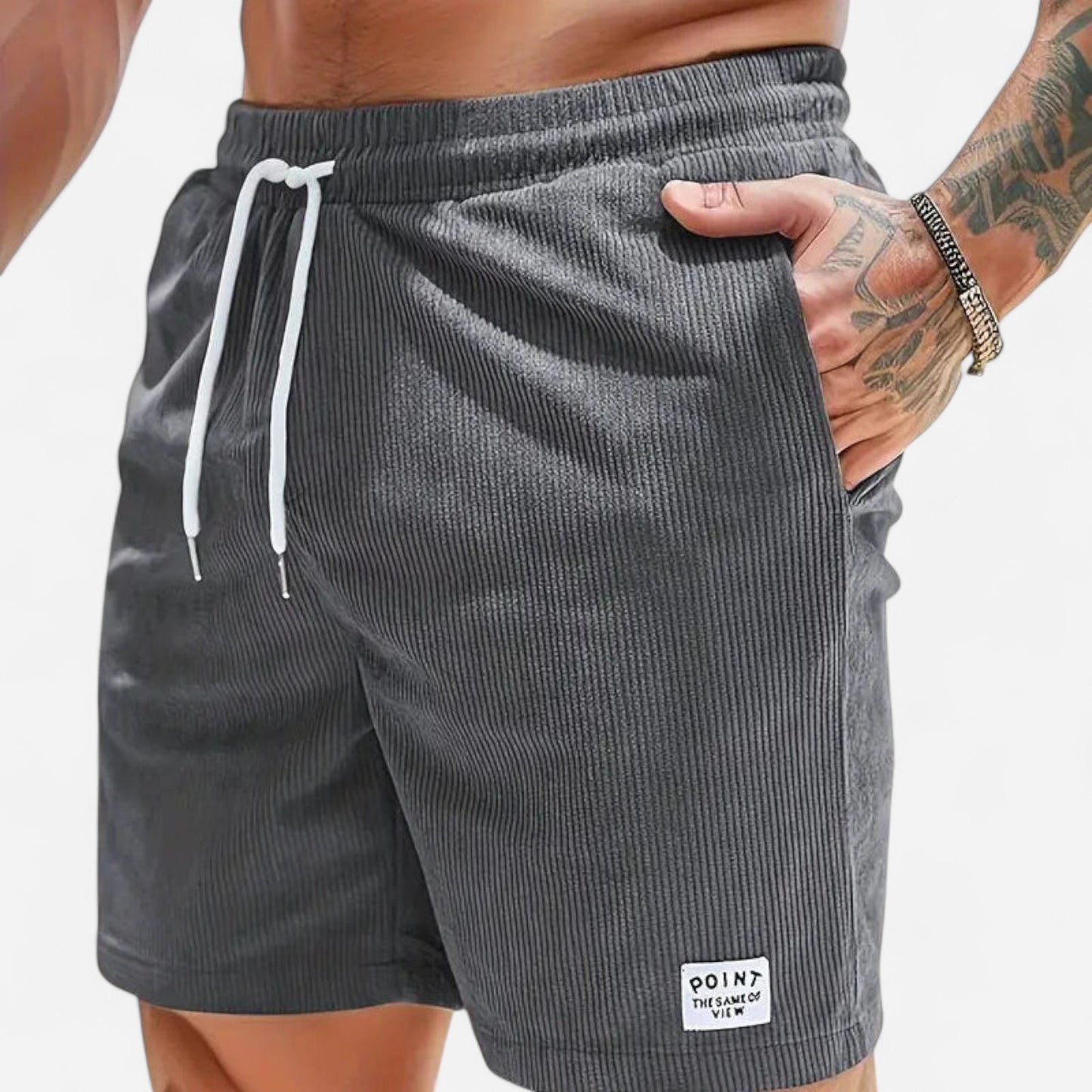 Ruben - Short d'été élégant et confortable pour hommes