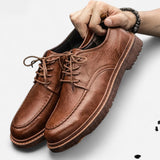 James Chamberlain - Oxfords en Cuir Véritable Élégants et Durables