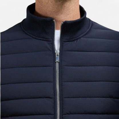 Veste Hybride pour Homme - Matelassée avec Manches Tricotées