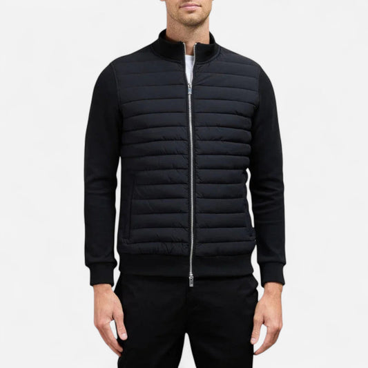Veste Hybride pour Homme - Matelassée avec Manches Tricotées