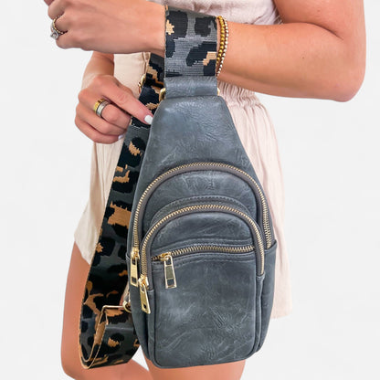 Riley Sling - Choisissez Votre Sangle Personnalisée et Élégante