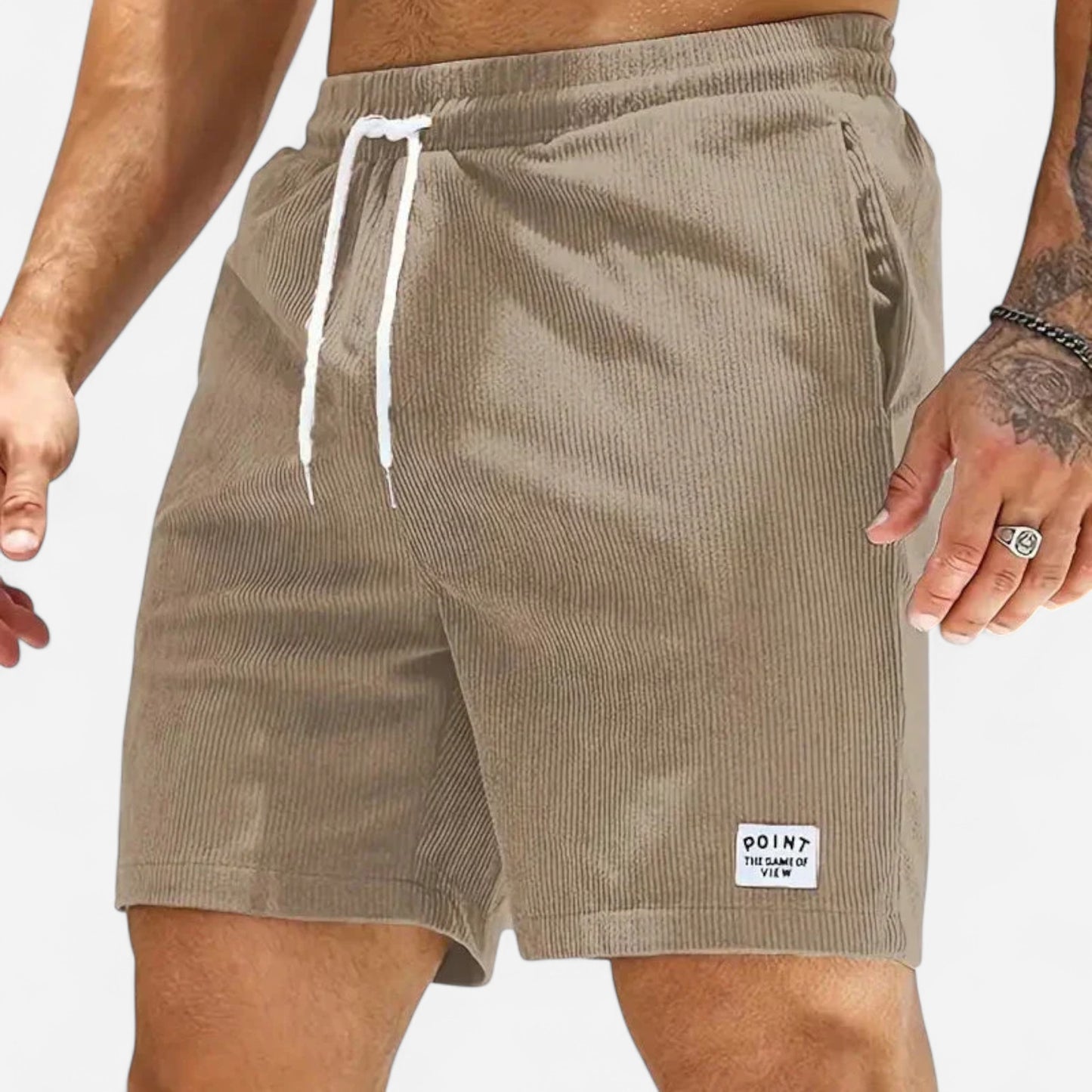Ruben - Short d'été élégant et confortable pour hommes