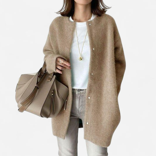 Liliane - Élégant Cardigan en Cachemire Inge pour Femme