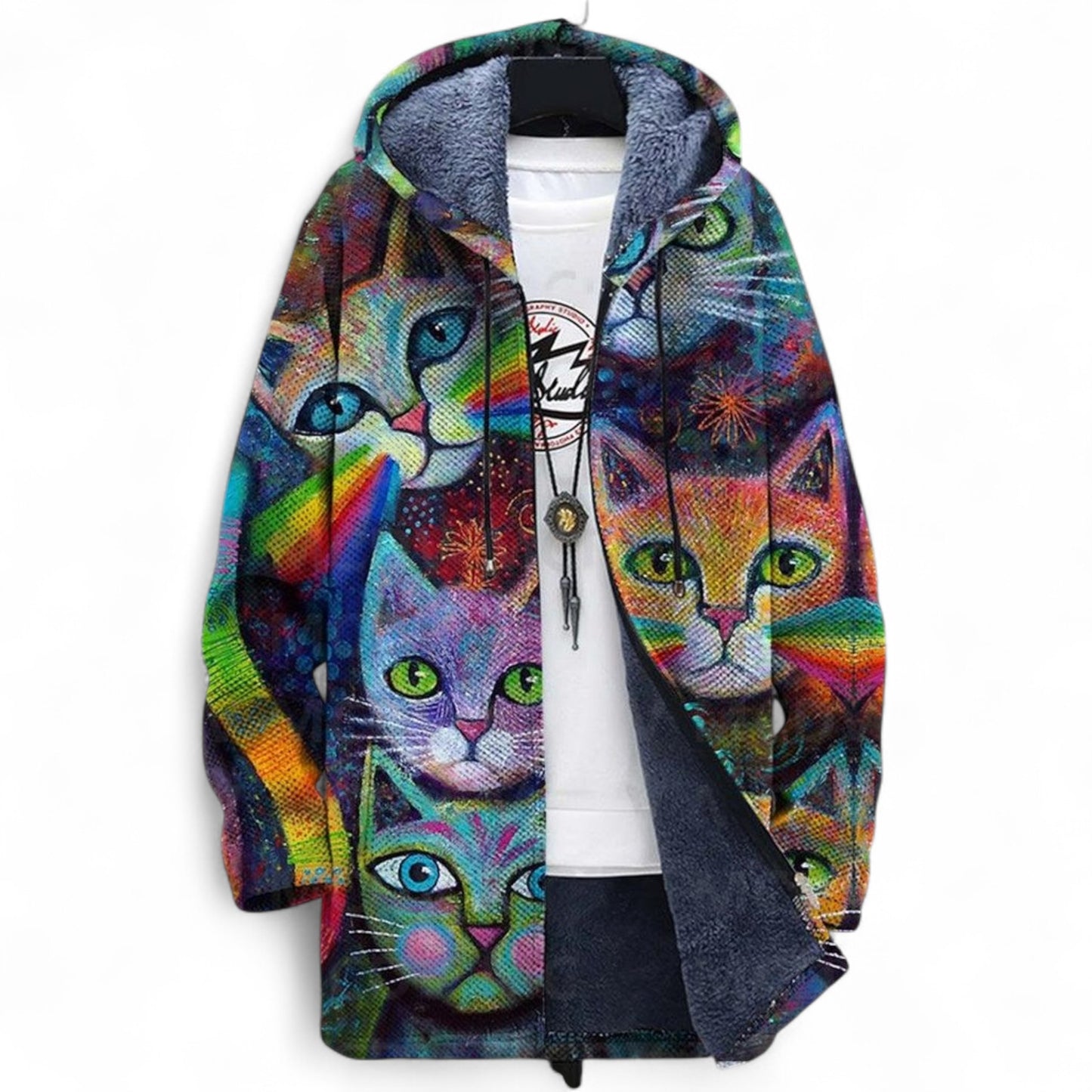 Kira - Sweat à capuche de luxe inspiré par l'art et le confort