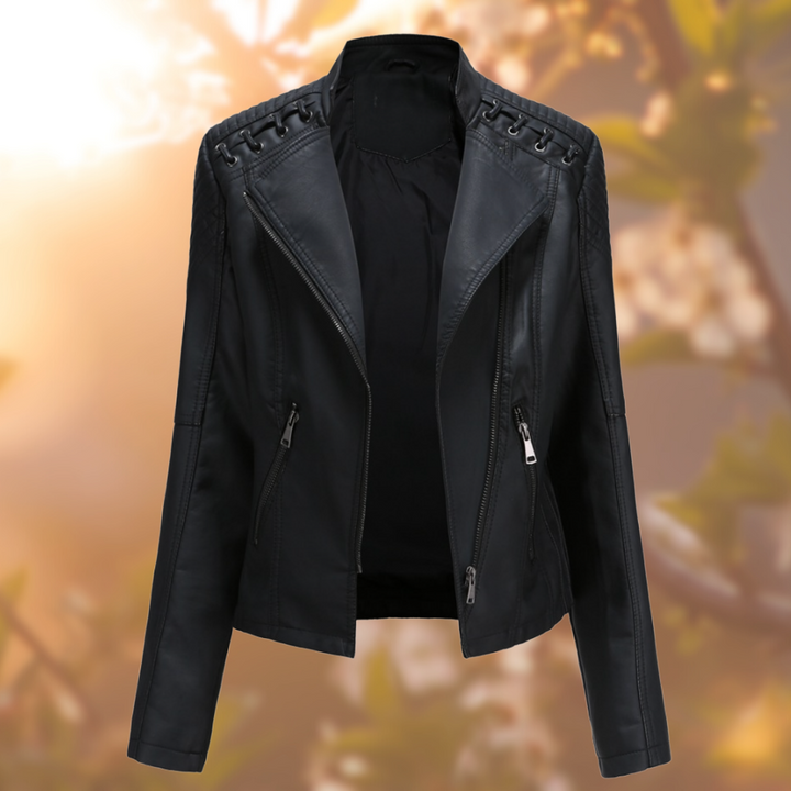 DEBBY™ | The stylish and unique leather jacket