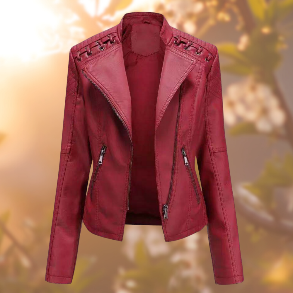 DEBBY™ | The stylish and unique leather jacket