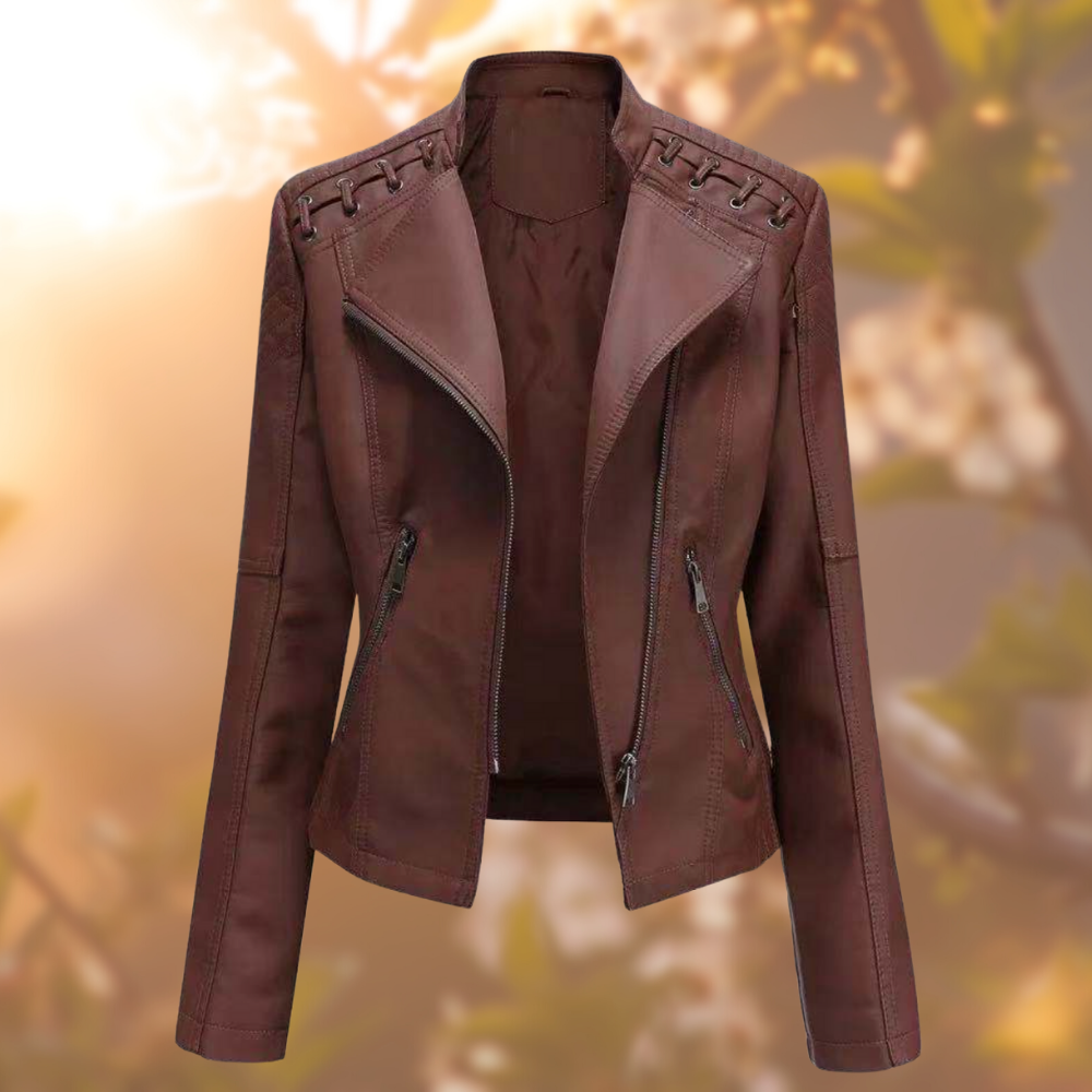 DEBBY™ | The stylish and unique leather jacket