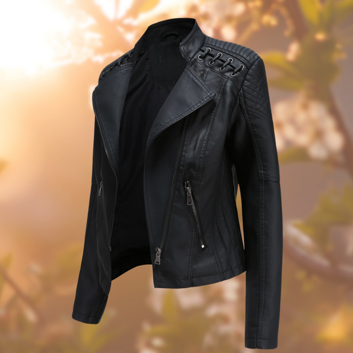 DEBBY™ | The stylish and unique leather jacket