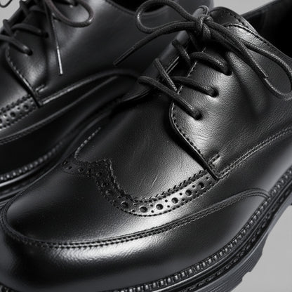 Calhan Leather Derby - Élégance et Confort en Cuir Authentique