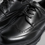 Calhan Leather Derby - Élégance et Confort en Cuir Authentique
