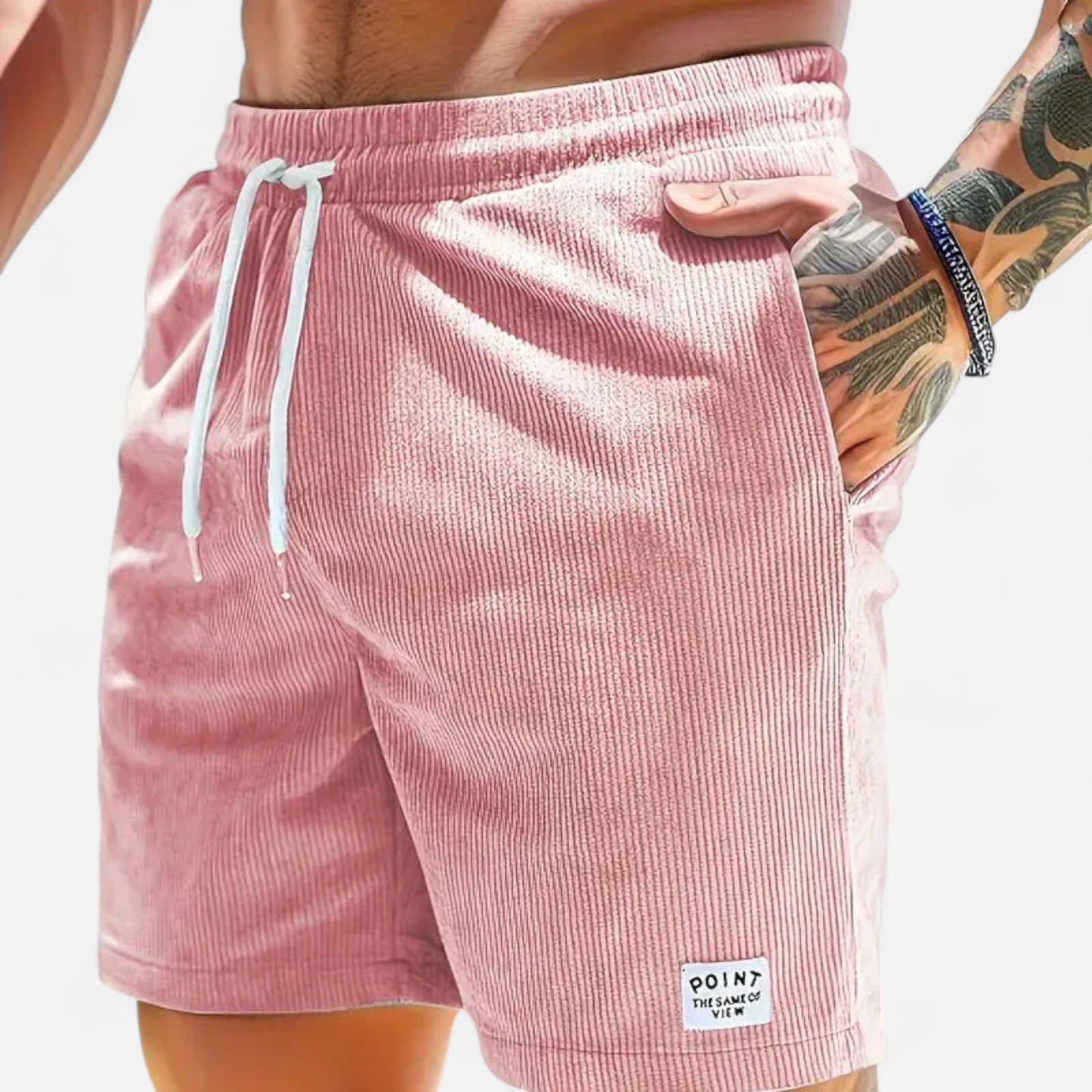 Ruben - Short d'été élégant et confortable pour hommes