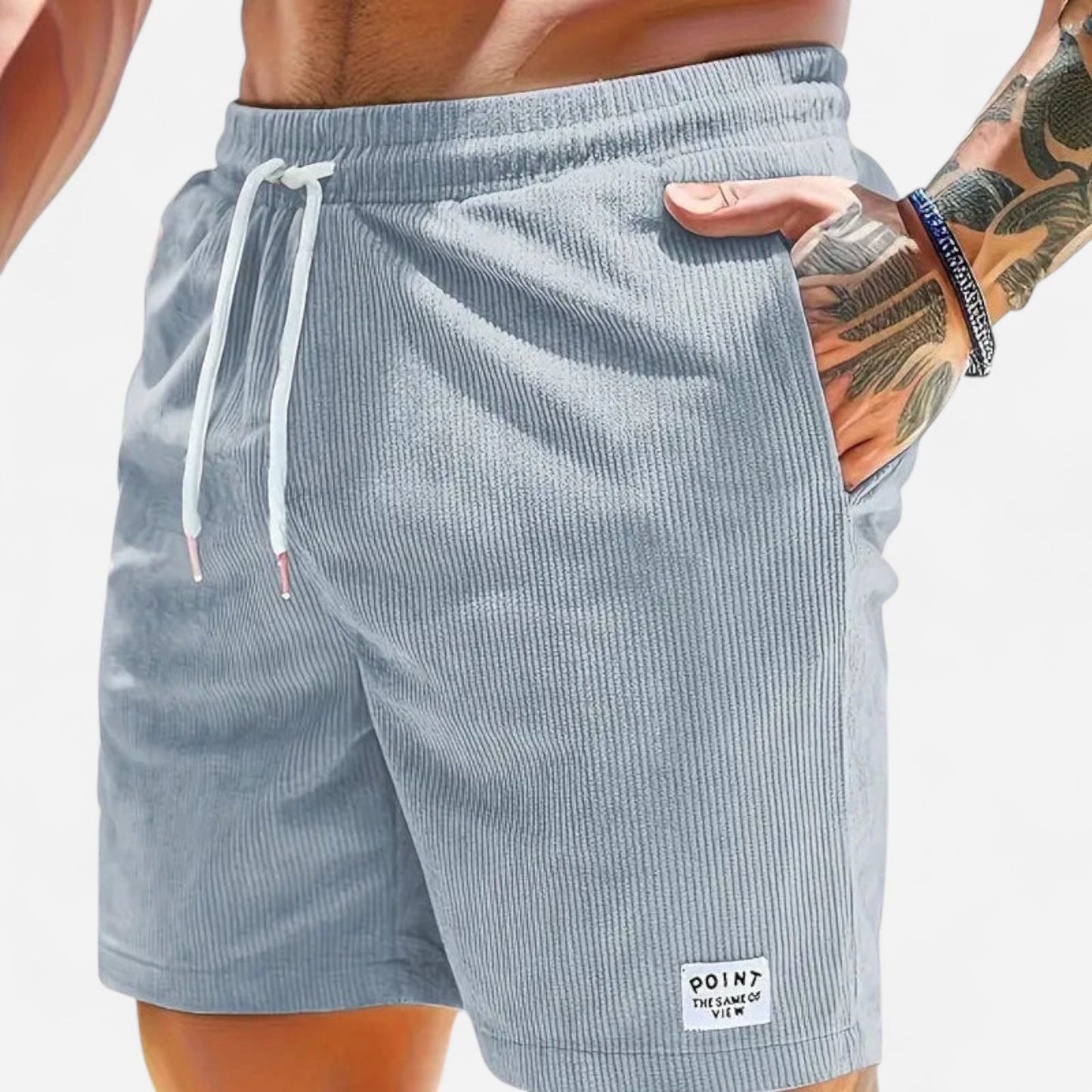 Ruben - Short d'été élégant et confortable pour hommes