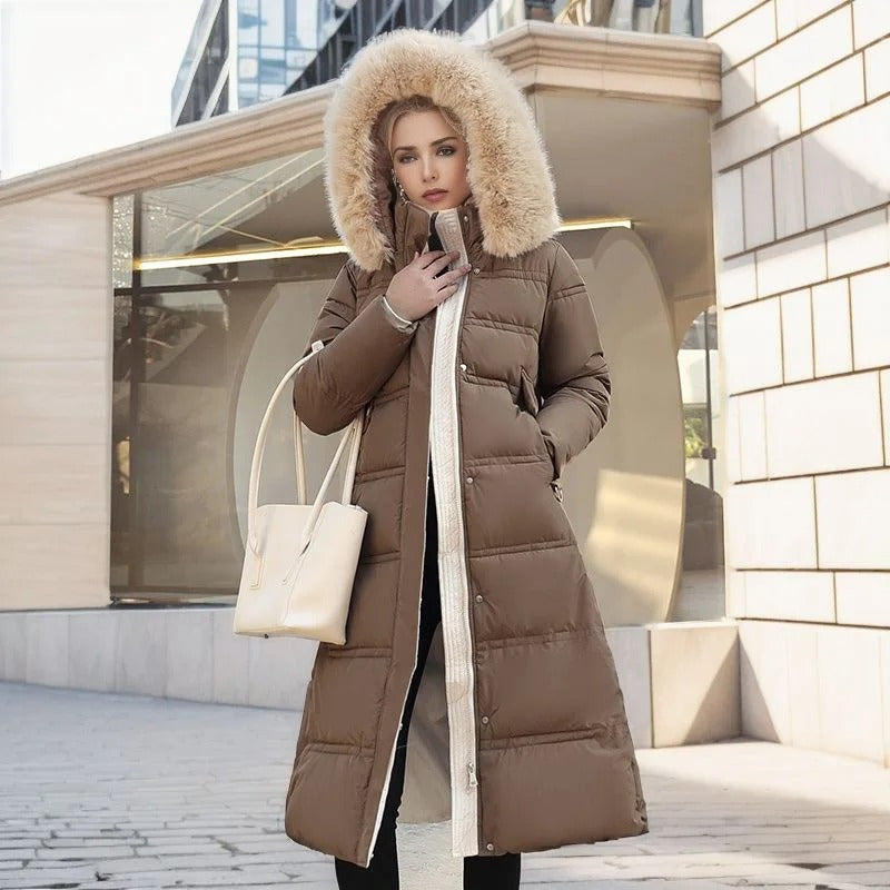 LILIA™ | Parka d'hiver luxueuse